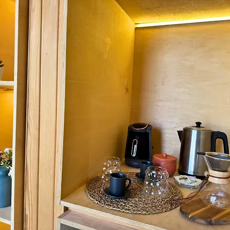 In Out Glamping Luxury tent *