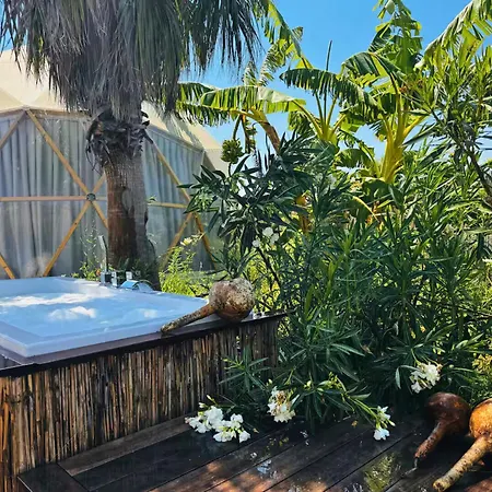 In Out Glamping Luxury tent Antalya