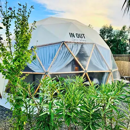 In Out Glamping Luxury tent Antalya
