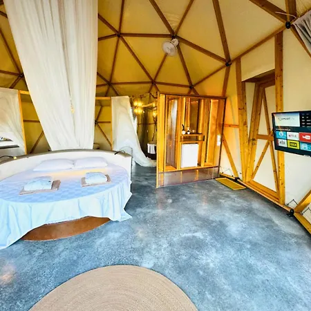 Luxury tent In Out Glamping