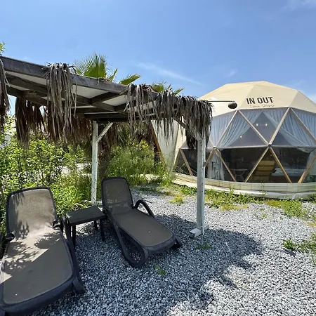 In Out Glamping Luxury tent